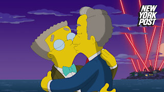 'Simpsons' landmark gay episode keeps it in the family