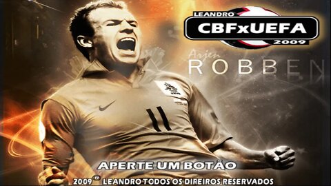 BOMBA PATCH CBF x UEFA 2009 PS2