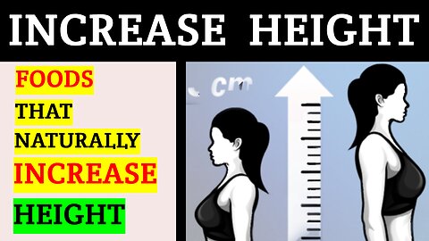 How to Increase Your Height Naturally With These 5 Foods