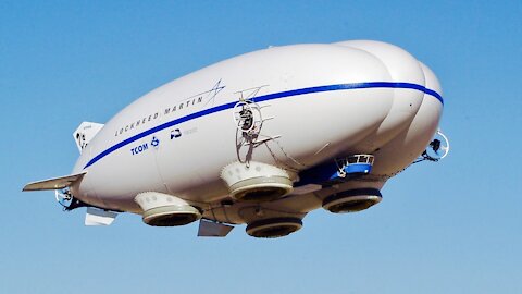 Hybrid Blimp Circles The Earth On One Tank Of Gas
