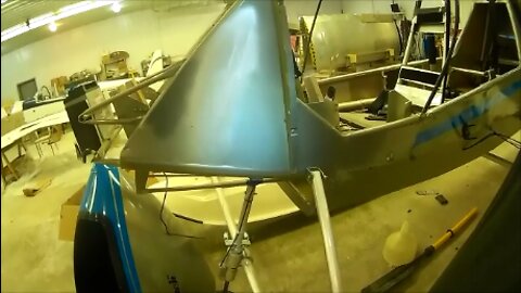 Ep #7 Extreme color addition to wings? Challenger 2 Ultralight Airplane