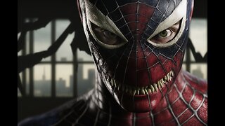Spider-Man Venom I Midjourney Concept Art