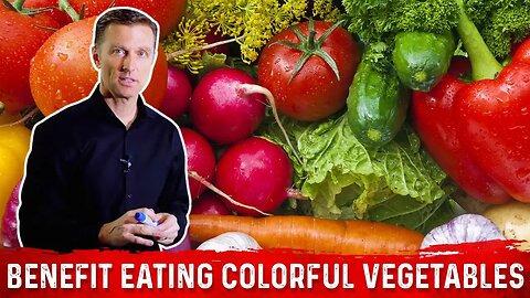 Plant Pigments, Phytonutrients, and Antioxidants – Dr.Berg