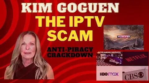 Kim Goguen | INTEL | IPTV | Many Getting Jailed/Facing Millions In Fines