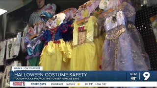 TPD urges Halloween costume safety