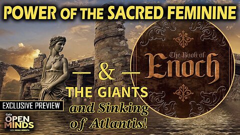 The Book of Enoch May Unlock the Secrets of the Fall of Atlantis, and the Giants of Sardinia and the Americas. #BookOfEnoch