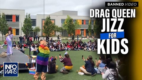 Drag Queen Jizz For Kids Promoted In Liberal Schools