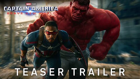 Captain America: Brave New World Teaser Trailer (2025)