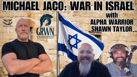 Michael Jaco: WAR in Israel - Nazi's exposed in Israel and the USA
