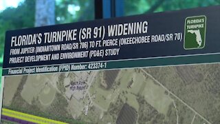 Traffic engineers look to get approval on Turnpike expansion from local leaders