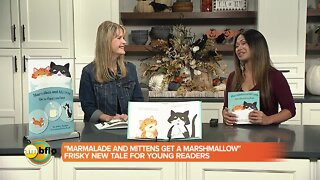 Author of Marmalade and Mittens Get a Marshmallow has book signing this Saturday