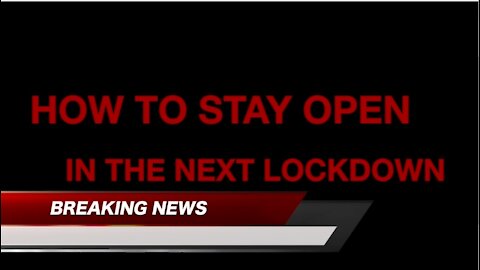 The Business Of Covid Ep. 7: Jamie Russo On How To Stay Open During The Next Lockdown