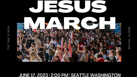 ♦️JESUS MARCH♦️Seattle, Washington #christian #rumble #worship #jesussave
