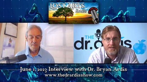 Dr. Bryan Ardis Is Welcomed Back To Lost Arts Radio - And Our Discussion Gets Personal