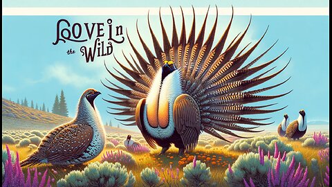 The Art of Attraction: Sage Grouse Love Tactics