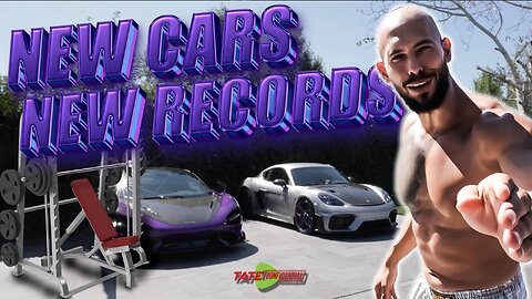 New Cars New Records | Tate Confidential Ep 191