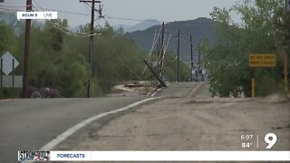 PCSD: Multiple power poles down