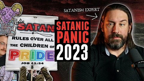 Satanism Expert Reacts to Anti-LGBT "Satanic" Panic