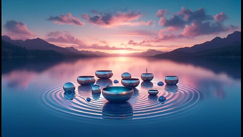"Total Tranquility: Immerse in a Soothing Sound Bath Meditation for Ultimate Relaxation"