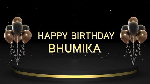 Wish you a very Happy Birthday Bhumika