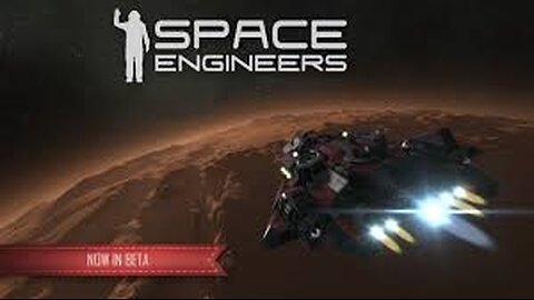 Escape From Pertam, A Space Engineers Solo Survival Series Ep. 1