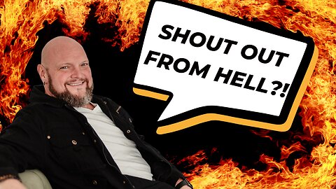 Shout out from Hell?! with Andrew Cannon | Radical Radio with Robby Dawkins