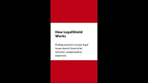 How Legalshield Works