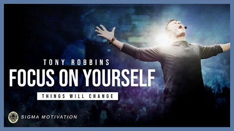 Tony Robbins Focus On Yourself Motivation for Success and Working Out