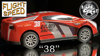 “38” in Orange- Model by Flight Speed