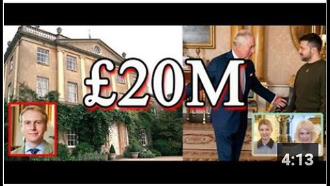 Volodymyr Zelensky purchased Highgrove House from King Charles III for £20M+