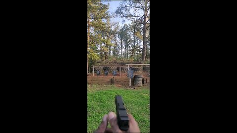 TRY SHOOTING YOUR GUN WITHOUT SIGHTS