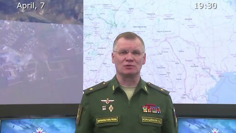 Russia's MoD April 7th Nightly Special Military Operation Status Update