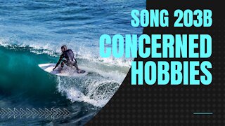 Concerned Hobbies (Song 203B, piano, inspired by Concerning Hobbits from The Lord of the Rings)