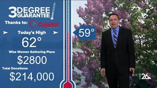 Three Degree Guarantee