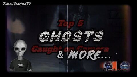 Top 5 Ghosts Caught On Camera & Vishus More... #VishusTv 📺