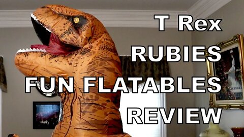 rubies fun flatables t rex costume from Sams Club review Haloween