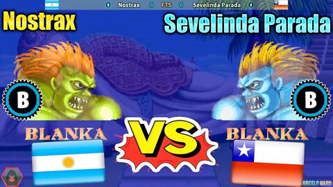 Street Fighter II': Champion Edition (Nostrax Vs. Sevelinda Parada) [Argentina Vs. Chile]