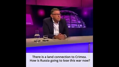 "Russia Won The War" German Journalist Wolfram Weimer Shocked Colleagues On The ARD TV Channel