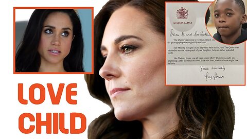 CANT LIE ANYMORE! Kate Exposes Queen Secret Letter To Meg Before Coronation: She Has An @frican S0n