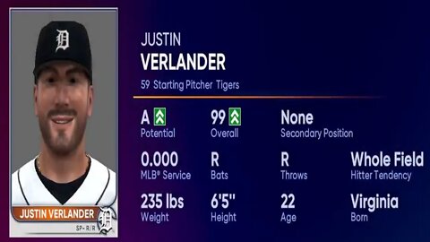 How To Create Justin Verlander MLB The Show 22