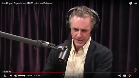 Jordan Peterson on The Meek with Joe Rogan 2018 #1070