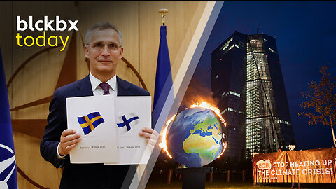 blckbx today #157: ECB pusht banken klimaatdoelen te halen | Westerse coalities bron van conflict?