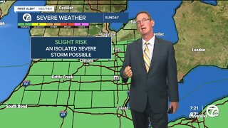 3 storm chances this weekend