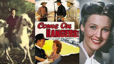 COME ON RANGERS (1938) Roy Rogers, Lynne Roberts & Raymond Hatton | Drama, Western | B&W