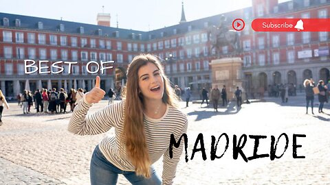 Madrid 4K Walking Tour (Spain) - with Captions & Immersive Sound [4K Ultra