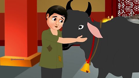 शांतनु की काली गाय_-shantanu ki kali gaye || hindi cartoon ||