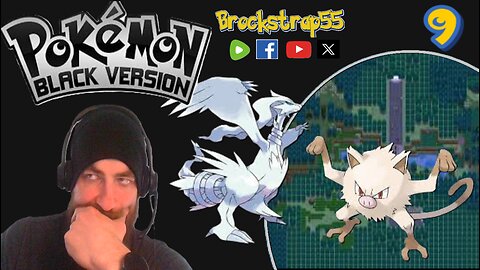 Pokemon Black Nuzlocke Ep 9 : Again?