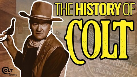The BEST Revolver EVER? | The History of Colt's Manufacturing