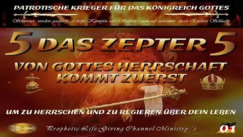 BAND 5 - Das Zepter von Gottes Herrschaft - 001