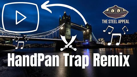 ⚔️ | TrapPan #4 🎧 | Handpan | Trap Beats | Remix | Hype | Vibe